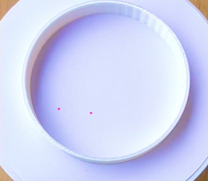 Vista Paradise - Chunky Mix Neon Pink Glitter