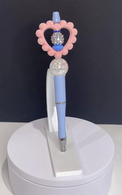 Pre Made Beaded Pens with Focals