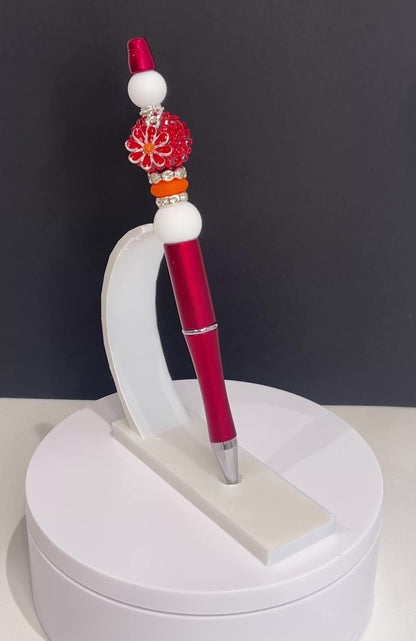 Pre Made Beaded Pens with Charms